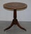 Burr Walnut Marquetry Inlay Side Tables, Set of 2 For Sale - Image 3 of 18