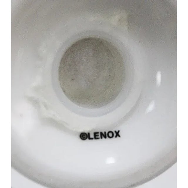 Lenox Lenox China Etchings Collection Salt & Pepper Shakers For Sale - Image 4 of 5