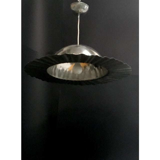- beautiful ceiling light made by esperia in the 1970s - in chromed steel (free from rust) - socket for one e27 bulb...