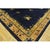 Antique Chinese Floral, Medallion Blue 1920s Rug, Circa Date: 1920s. This exceptional example of early 20th-century...