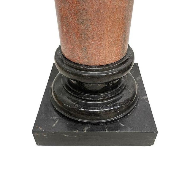 Marble Columns, Set of 2 For Sale - Image 3 of 8