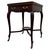 20th Century English Mahogany Envelope Card Table, 1890s For Sale - Image 4 of 13