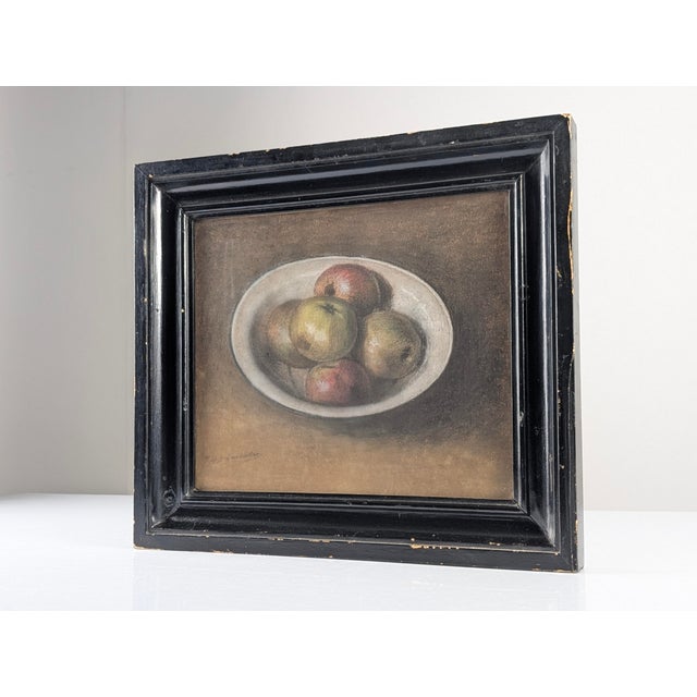 Johan Hendrik Baartscheer, Still Life II, Pastel Drawing, Early 20th Century For Sale - Image 10 of 10