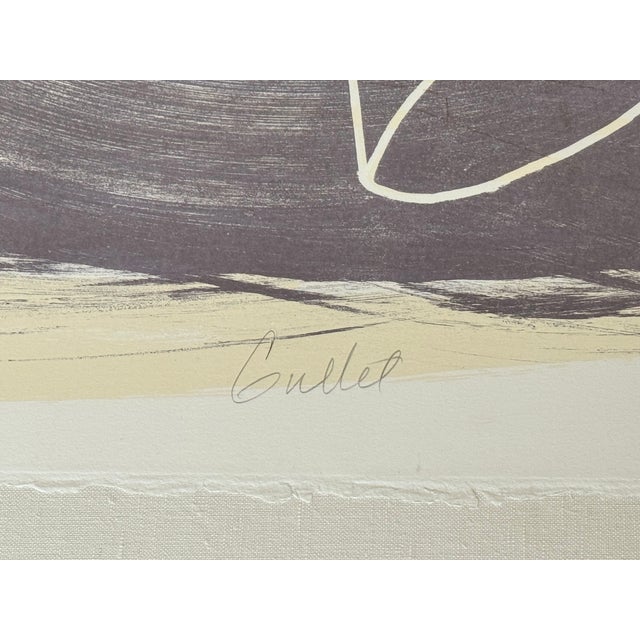 1980s Mark Lere (American B. 1950), Signed Lithograph Entitled “Gullet” 1986 For Sale - Image 5 of 16