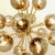 Not Yet Made - Made To Order 21st Century Diciotto Polished Brass Smoky Murano Sputnik Chandelier by Fabio LTD For Sale - Image 5 of 5