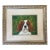 Contemporary King Charles Spaniel Portrait Print by Judy Henn For Sale
