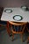 Large Mid-Century Symmetrical Worktop Table, France, 1950s For Sale - Image 10 of 18