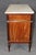 Brown Antique 19th Century French Louis XVI Style Bronze Mounted Marble Top Commode For Sale - Image 8 of 16