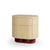 Wave Bedside Table by Mambo Unlimited Ideas For Sale - Image 4 of 4