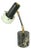 Gino Sarfatti 1950s Table Lamp for Arteluce on Black Marble Base For Sale