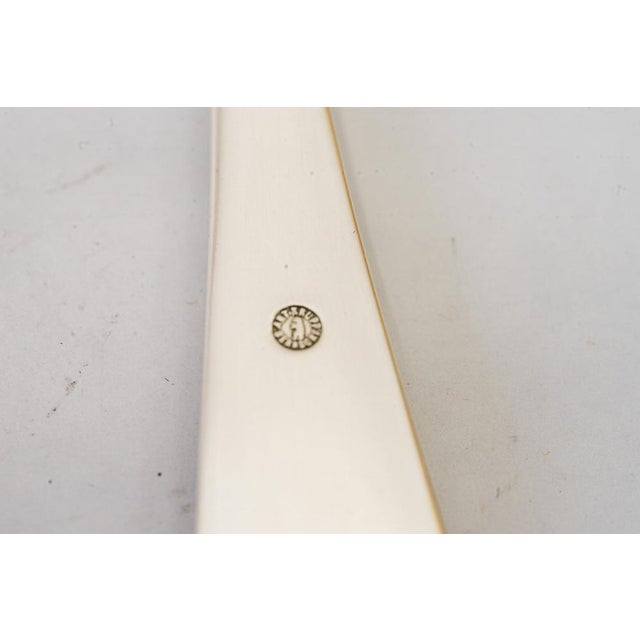 Silver Aplaca Cake Server, Berndorf, Austria, 1920s For Sale - Image 8 of 10