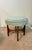 Wood Fine MCM Walnut Brasilia Style Ottoman For Sale - Image 7 of 8