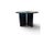 Brutalist Vintage Brutalist Dark Wood Folding Table, 1970s For Sale - Image 3 of 9