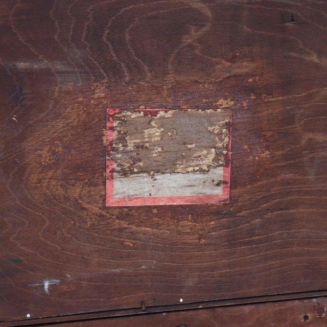 Antique Globe Wernicke School 3 Stack Drop Front Barrister Bookcase Circa 1920 For Sale - Image 9 of 12