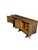 Vintage Rustic Brown Oak Credenza, 1950 For Sale - Image 10 of 11