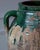 19th Century Balkan Terracotta Jar with Green Drip Glaze For Sale - Image 9 of 10
