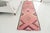 Vintage Pink & Plum Kilim Runner For Sale - Image 4 of 10
