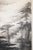 XL 1900-1940s Ink Landscape by Keihou, Japanese Scroll Painting For Sale In Dallas - Image 6 of 15