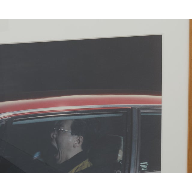 Andrew Bush Vector Portrait "Screaming Yawn" 1993 For Sale - Image 14 of 17