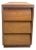 Minimalist Cerused Oak Nightstand by Russel Wright For Sale