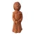 1970s Terra Cotta Chorister Candle Holder Christmas For Sale