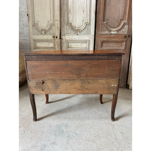 Cherrywood Commode, France, 1900s For Sale - Image 10 of 12