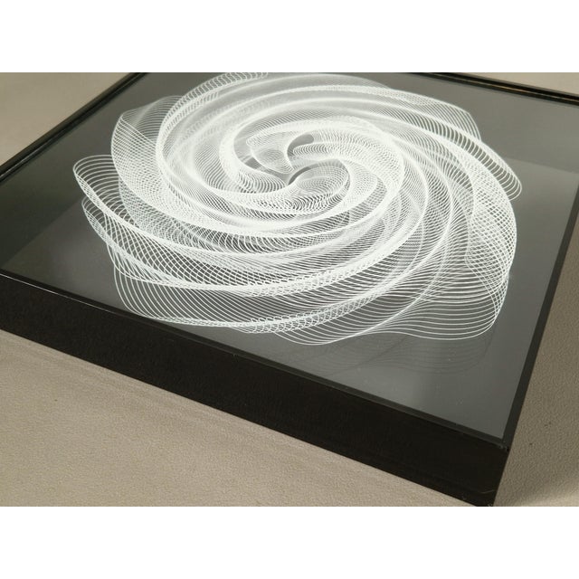 Frank Böttger, Abstract Composition, 1972, Print For Sale - Image 4 of 13
