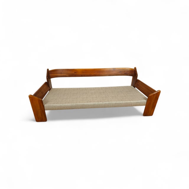 Rare living room set designed by Mario Marenco for Mobilgirgi in the 1970s. The upholstery is from the 1970s, so while...