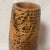 This exceptional original vintage studio art vase is masterfully hand-turned on a lathe from a substantial block of solid...