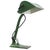 Green Green Metal Cast Iron Bankers Table Desk Lamp For Sale - Image 8 of 8