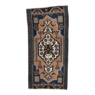Vintage Handmade Traditional Rug For Sale
