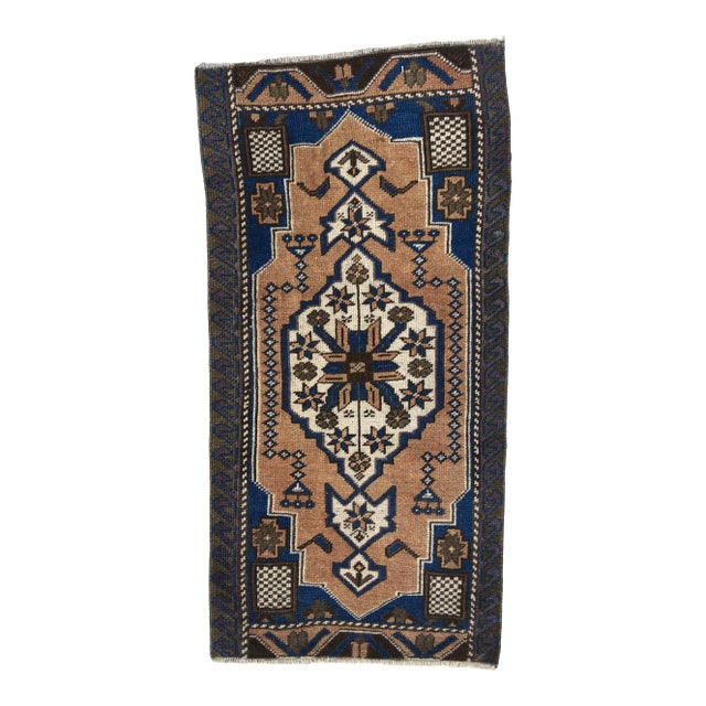 Vintage Handmade Traditional Rug For Sale