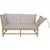 Spokeback Sofa in Cotil Fabric by Børge Mogensen, 1981 For Sale - Image 11 of 18