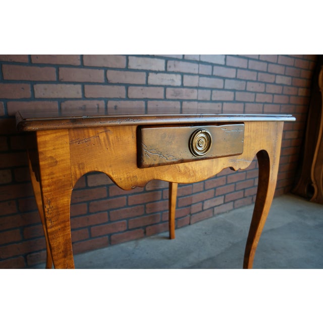 Country French end table by Milling Road a division of Baker Furniture. This high end brand is known for reinterpreting...