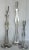 1980s Aluminum Candlesticks - Set of 3 For Sale - Image 9 of 9