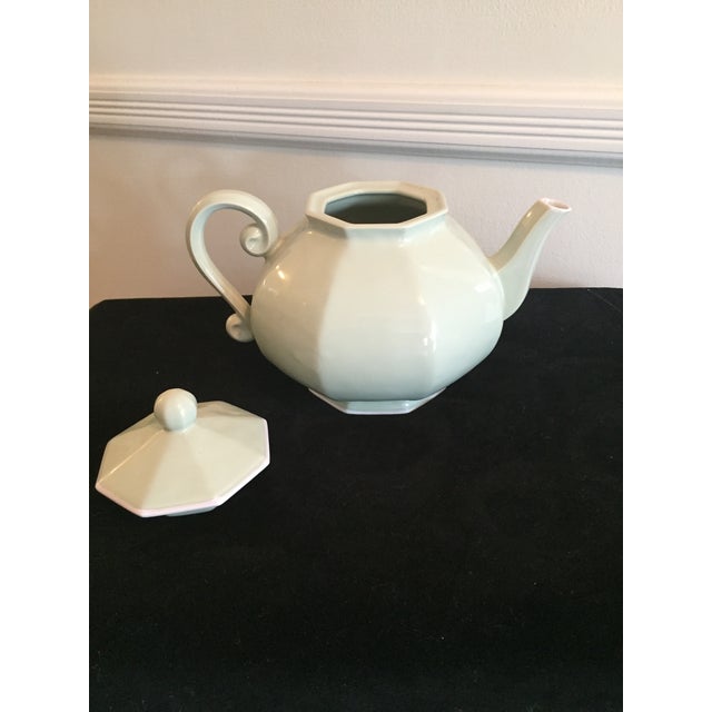 1990s Vintage Juliska Octavia Tea Set- 7 Pieces For Sale - Image 4 of 9