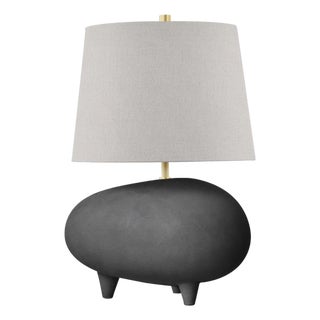 Tiptoe Table Lamp - Matte Black For Sale