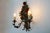 Florentine Hollywood Regency Wall Lamps, Italy, 1960s, Set of 2 For Sale - Image 6 of 13