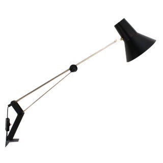 Vintage Architect's Desk Lamp, 1960s For Sale