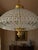 1960 French Artisan Gold Bronze Crystal Chandelier For Sale - Image 12 of 15