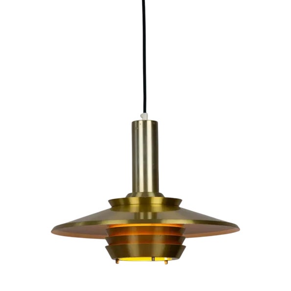 Vintage Danish Lamp, 1960s For Sale