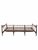 Ivory Danish Modern Sofa Newly Reupholstered in Ivory Sheep’s Wool Shearling by Ib Kofod-Larsen For Sale - Image 8 of 12