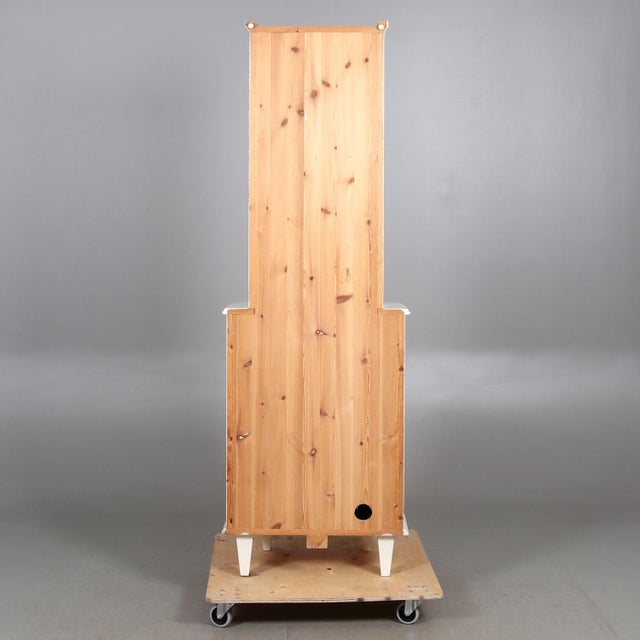 Tiled Stove Cabinet, 1940s For Sale - Image 6 of 8