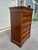 Beautiful 1990s vintage Lexington Furniture chest of drawers featuring a rich, warm walnut-toned finish and classic...