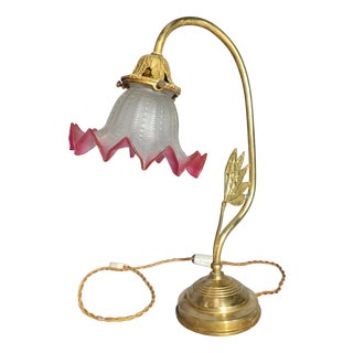 Art Nouveau Table Lamp For Sale