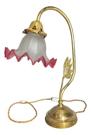 Art Nouveau Table Lamp