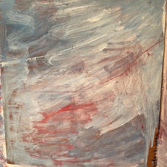 Nice signed artwork by Purvis Young, I acquired this artwork from Art Gallery Modern in west palm beach who had purchased...