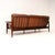 Wood Vintage Danish Leather Sofa, 1960 For Sale - Image 7 of 11
