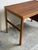 1960s Vintage Danish Modern Teak Writing Desk / Vanity Table, Denmark, 1960s. For Sale - Image 5 of 10