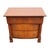 Traditional Henredon Furniture Solid Mahogany Traditional Empire Style 32" Three Drawer Nightstand 4901-06-3619 For Sale - Image 3 of 14